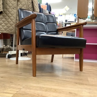 カリモク 60 一人掛けソファ