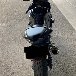 カワサキ　ninja250