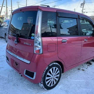 売約済！総額9.8万円！スバル ステラ！車検令和3年3月まで！の画像