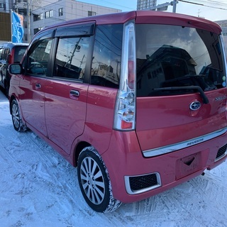 売約済！総額9.8万円！スバル ステラ！車検令和3年3月まで！の画像