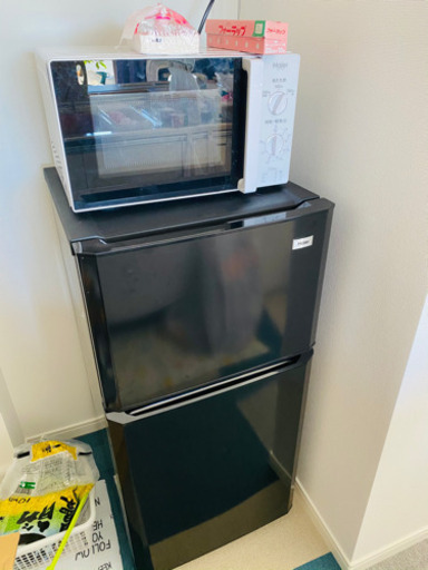 冷蔵庫　電子レンジ　洗濯機　三点セット