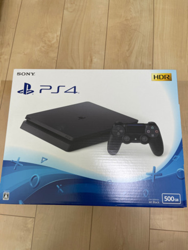 ps4 CUH-2200A 黒　500gb 新品未開封