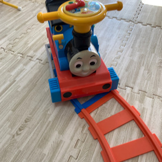 電動乗車用機関車トーマス　延長レールとアニーの画像