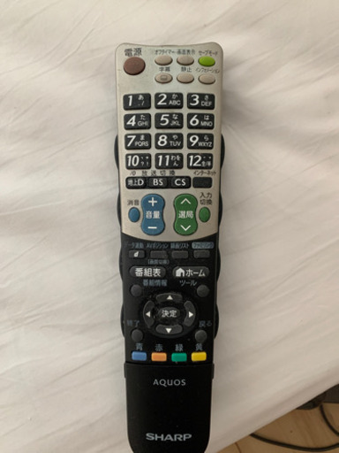 SHARP テレビ