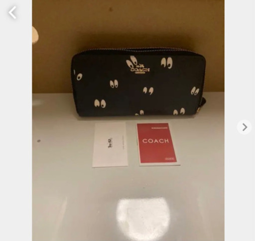 手渡し希望‼️コーチ財布　白雪姫