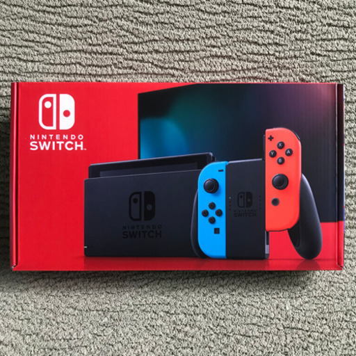 新品 ニンテンドー Switch 本体 ネオン