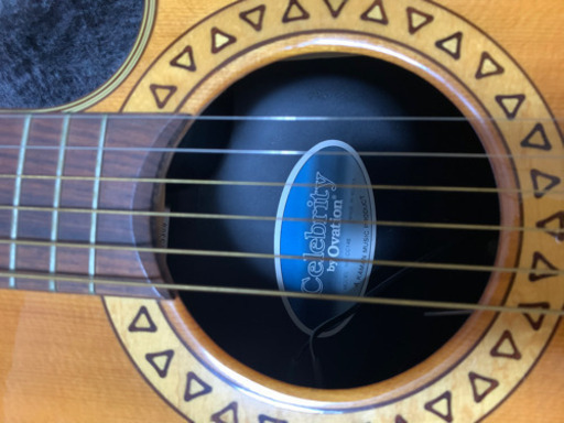 楽器 Celebrity by Ovation cc142