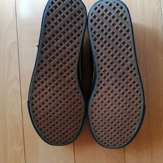 値下げ!Puma　ブラックの靴24.5㌢の画像