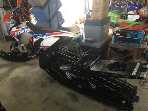 バイク KTM500EXC 6day