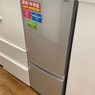 SHARP　シャープ　2ドア冷蔵庫　SJ-D17D　2018年製...