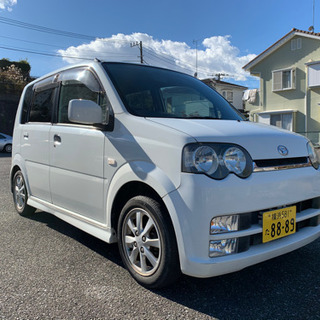 ダイハツ ムーヴ カスタム L150S 軽自動車 車検付 機関良...