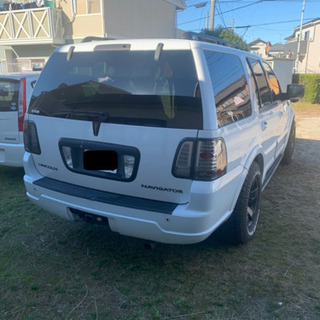 【車検残あり】ナビゲーター　不動車