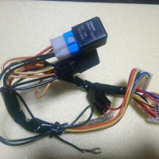 ユピテルT-116エンジンスターターハーネスの画像