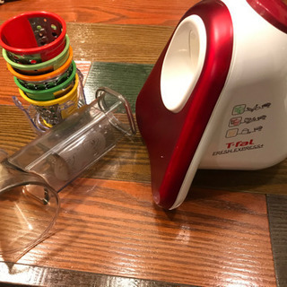 T-fal フードシュレッダー& TESCOMスティックブレンダー