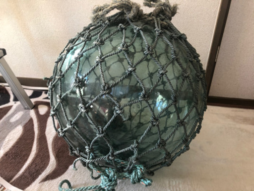 誰か‼️3000円で‼️ガラス玉　　浮き球