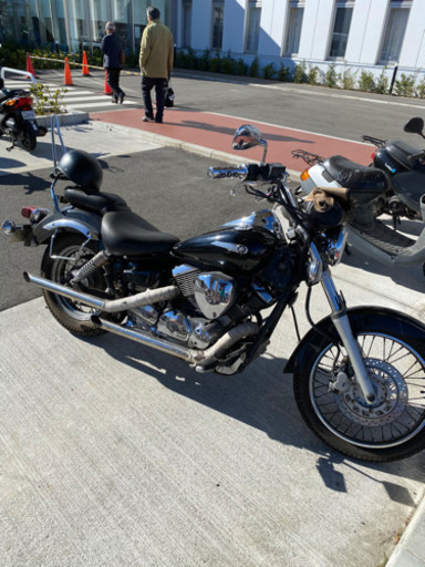 ドラッグスター250 自賠責あげます