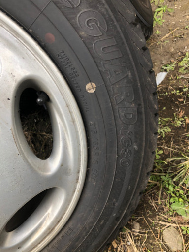30セルシオ純正　スタッドレス　205/65R16