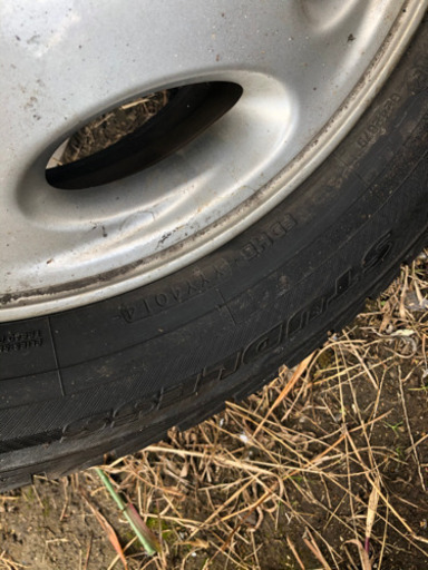 30セルシオ純正　スタッドレス　205/65R16