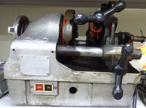 REX ねじ切り機 型番不明　中古品