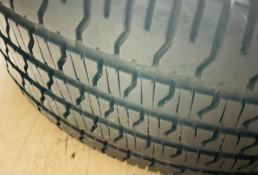 タイヤ＆ホイール4本セット！GOOD YEAR,P225/60R16 バリ溝  ホイール付き！6穴 車パーツ