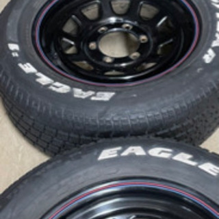 タイヤ＆ホイール4本セット！GOOD YEAR,P225/60R...