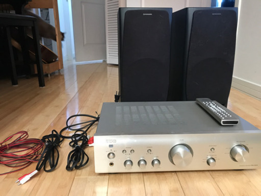 DENONプリメインアンプPMA-390AE。