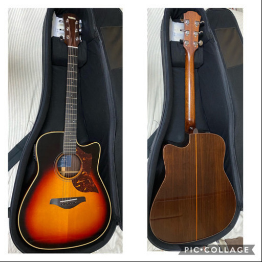 エレアコ ギター ヤマハ A3R VS