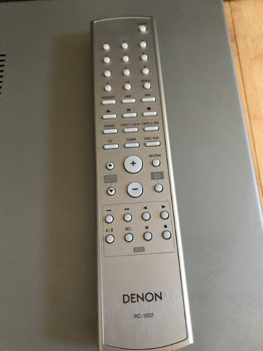 DENONプリメインアンプPMA-390AE。