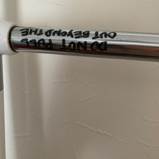 大容量！室内用洗濯物干しの画像