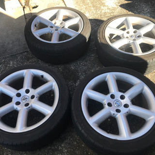 z33 純正ホイールタイヤ付き　ゼット