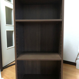 再値下げ！！美品！可動棚収納ボックス3段の画像