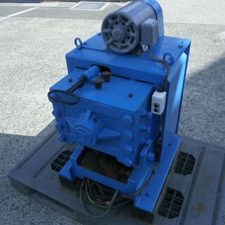 ☆中古品 東陽建設工機 鉄筋切断機 カッター C-33 三相200V 動作問題なし☆