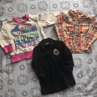 女の子 冬服 90 まとめ売り アウター付き 13点の画像