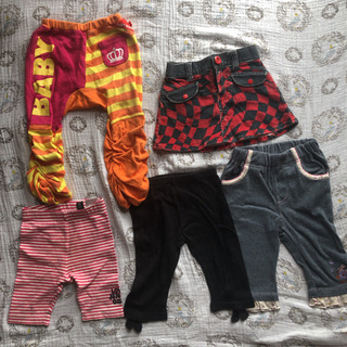 女の子 冬服 90 まとめ売り アウター付き 13点の画像