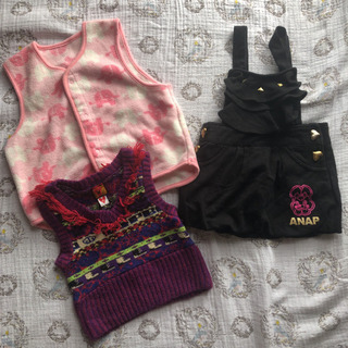 女の子 冬服 90 まとめ売り アウター付き 13点の画像