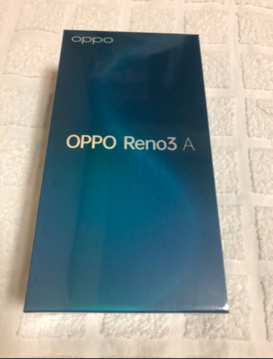 新品未開封　OPPO Reno3 A Y!mobile SIMロック解除済み