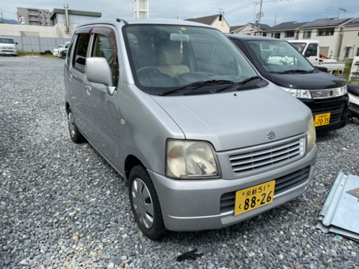 スズキワゴンR シルバー (NNN) 長岡京のワゴンRの中古車｜ジモティー 