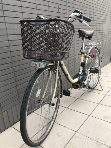 ちゃこまま様　電動自転車Panasonic ALFITvivi SP2   38 Panasonic 電動自転車 パナソニック ビビ L 押し歩き（VIVI L
