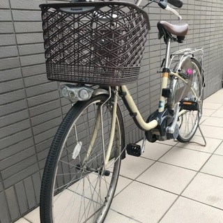 電動自転車　子供乗せ　パナソニック