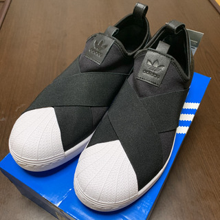 【新品未使用】【値下げしました】adidas アディダス スリッ...