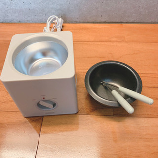 チーズフォンデュ☆チョコレートホンデュ