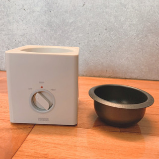 チーズフォンデュ☆チョコレートホンデュの画像