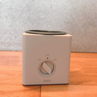 チーズフォンデュ☆チョコレートホンデュの画像