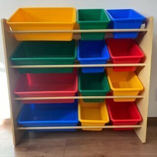 トイザらス/ベビーザらス⭐︎キッズオーガナイザー/おもちゃ収納の画像