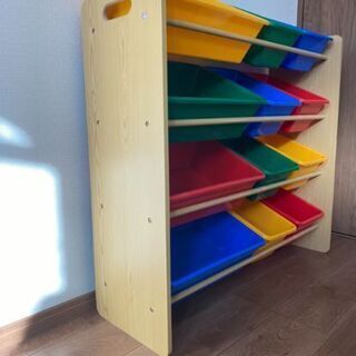 トイザらス/ベビーザらス⭐︎キッズオーガナイザー/おもちゃ収納の画像