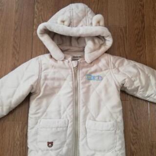 ★美品★Picoolo(キムラタン)アウター90cm クリーム色