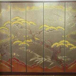 ss0960　札幌近郊限定　鎌倉円心彫　和洋婚礼箪笥　佐藤昌月作...