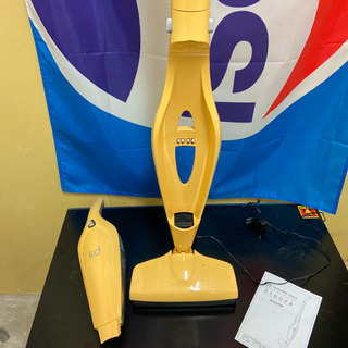 フローヴァ　2Way コードレスハンディクリーナーの画像