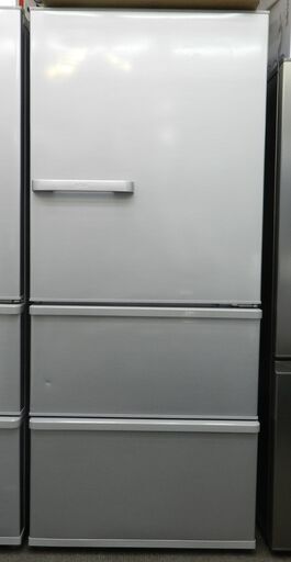 【配送・設置無料】セット割引有り★2020年製 アクア 272L 3ドア冷蔵庫 ミスティシルバー AQR-27J(S)