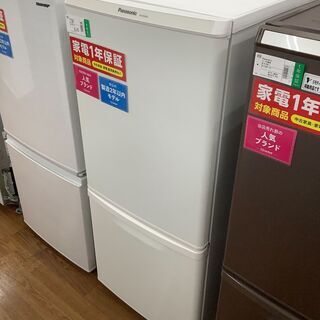 Panasonic　パナソニック　2ドア冷蔵庫　NR-B14W-...